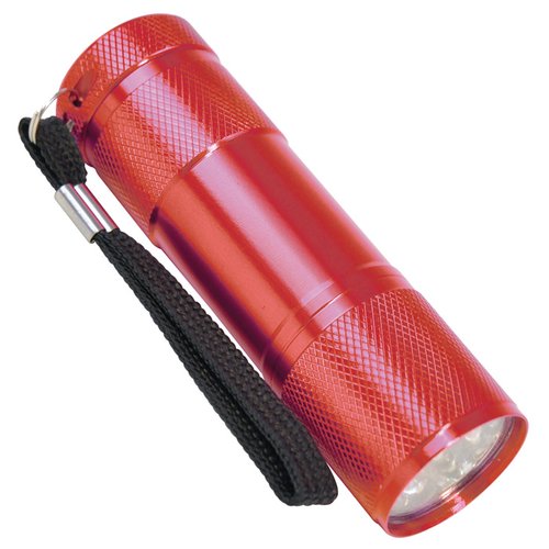Additional Image 2 - a red cylinder with a black handle
