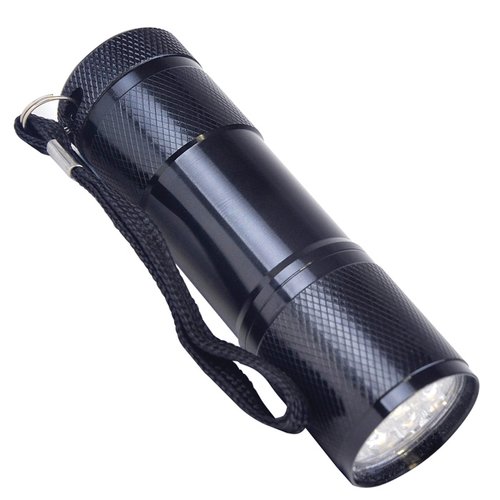 Additional Image 5 - a black flashlight with a strap