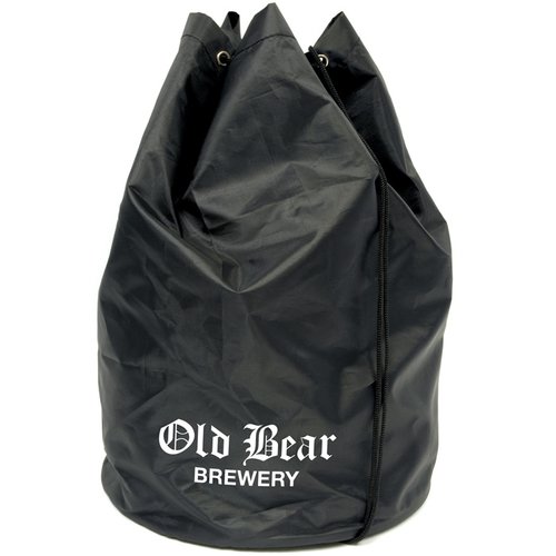Additional Image 1 - a black bag with white text