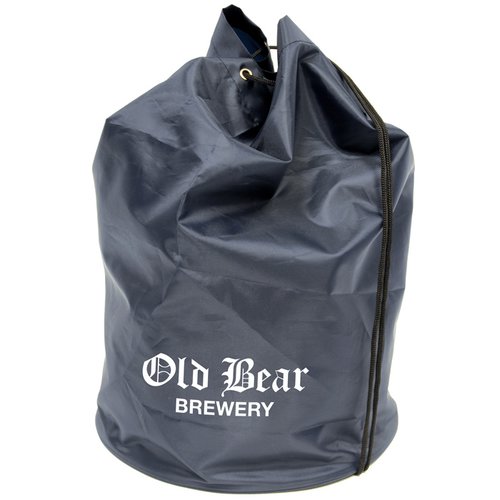 Additional Image 2 - a black bag with white text