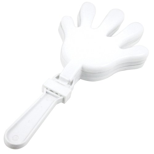 Additional Image 1 - a white plastic hand spatula