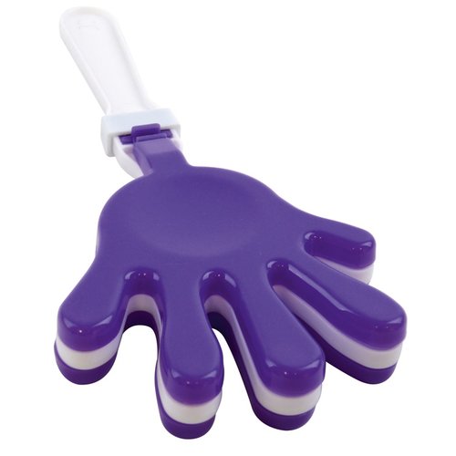 Additional Image 5 - a purple hand shaped glove