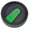 Additional Thumbnail Image 2 - a green object in a black round container