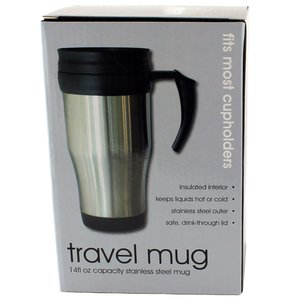 Additional Image 3 - a white box with a black and silver mug
