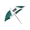 Additional Thumbnail Image 1 - a green and white umbrella