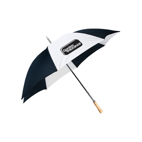 Additional Image 3 - a black and white umbrella