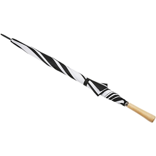 Additional Image 6 - a black and white striped object