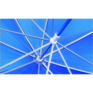Additional Image 3 - a close up of a blue umbrella