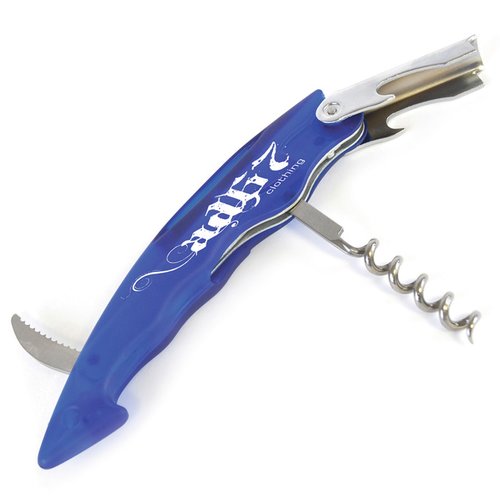Additional Image 1 - a blue and silver multi tool