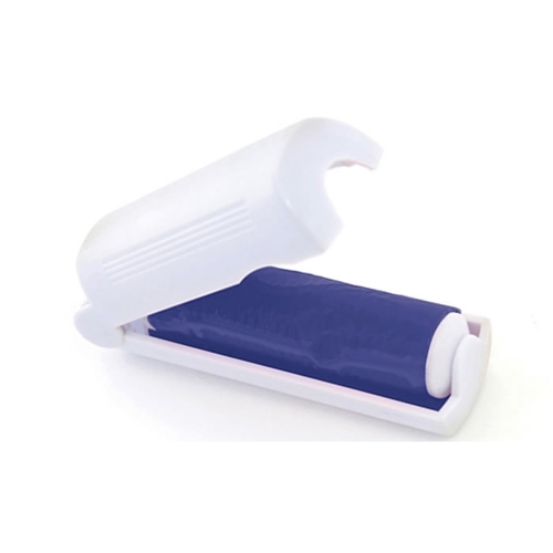 Additional Image 1 - a blue and white roll of toothpaste