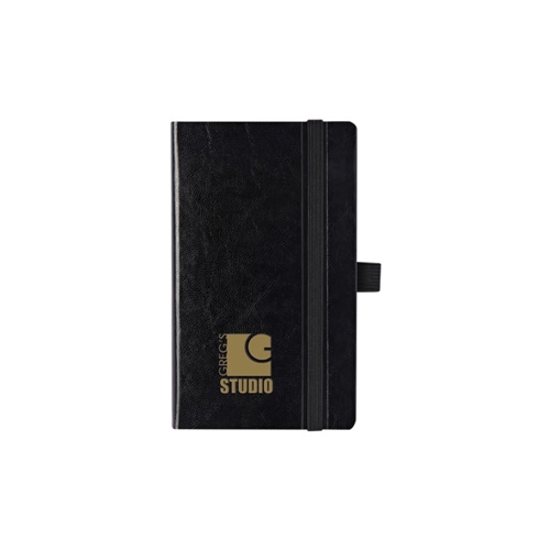 Additional Image 2 - a black rectangular object with a gold logo
