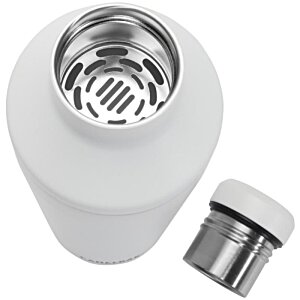 Additional Image 6 - a white bottle with a silver lid