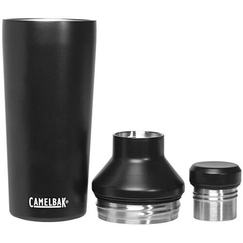 Additional Image 4 - a black and silver thermos