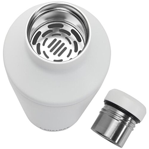 Additional Image 6 - a white bottle with a silver lid