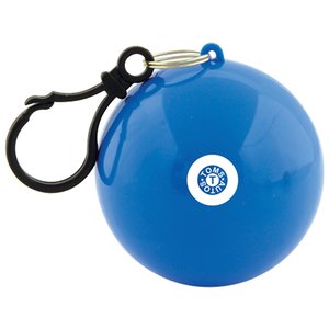 Additional Image 1 - a blue ball with a white circle on it