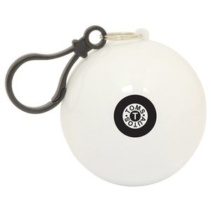 Additional Image 2 - a white object with a black circle