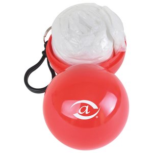 Additional Image 3 - a red ball with a white ball