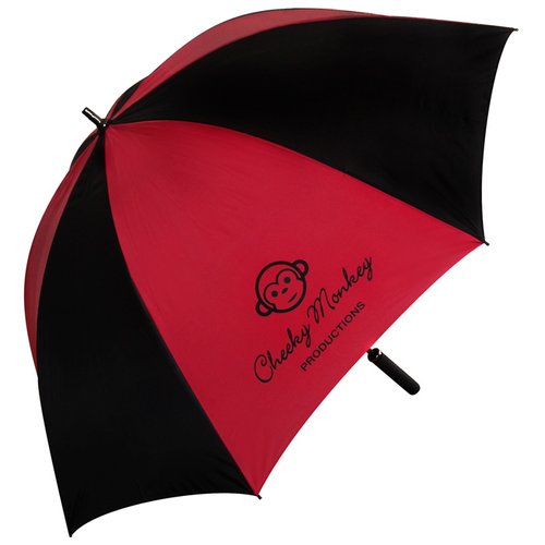 Additional Image 2 - a red and black umbrella