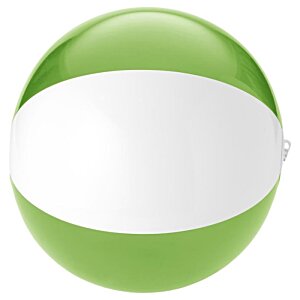 Additional Image 1 - a green and white beach ball
