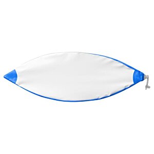 Additional Image 4 - a white and blue pillow