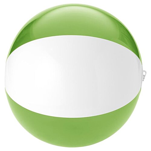 Additional Image 1 - a green and white beach ball