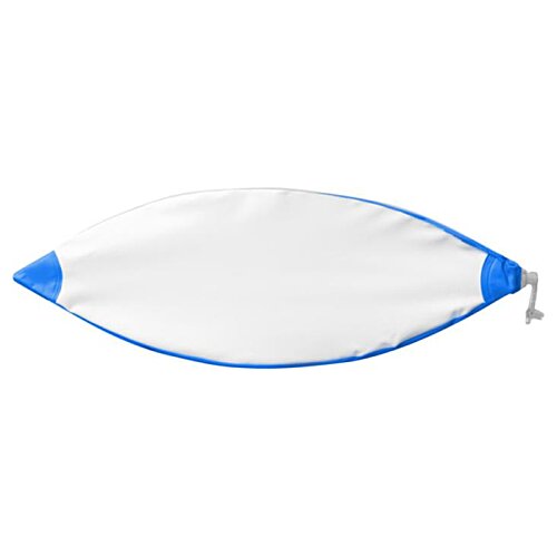 Additional Image 4 - a white and blue pillow