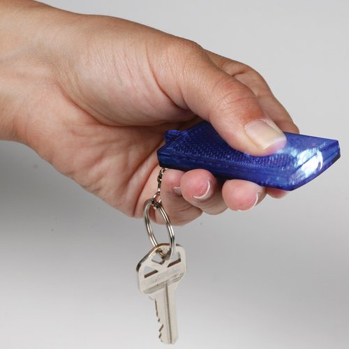 Additional Image 2 - a hand holding a key chain