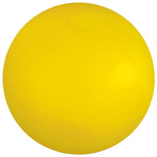 Additional Image 4 - a yellow ball on a white background