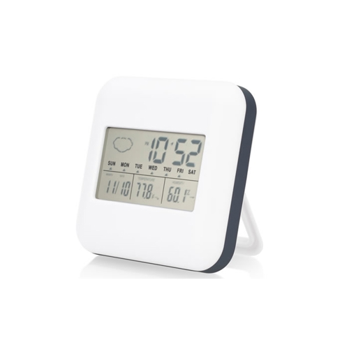 Additional Image 1 - a white digital clock