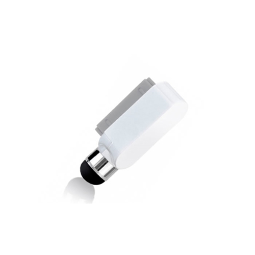 Additional Image 1 - a white light bulb with black base