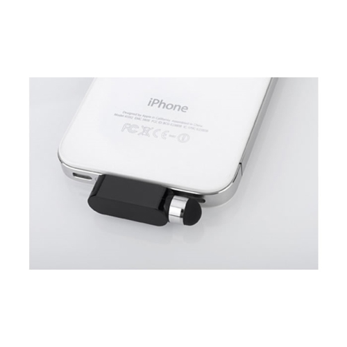 Additional Image 3 - a black and white usb flash drive