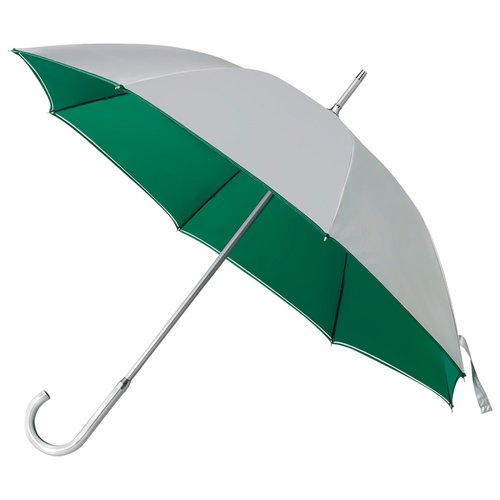 Additional Image 1 - a green and white umbrella