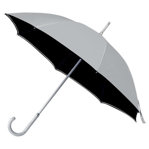 Additional Image 3 - a black and white umbrella