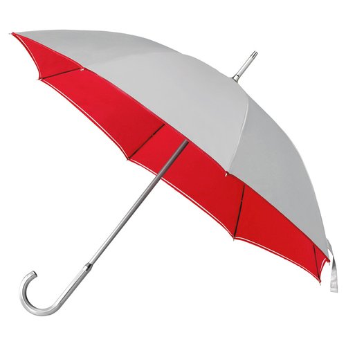 Additional Image 4 - a red and white umbrella