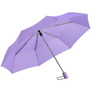 Additional Image 1 - a purple umbrella on a white background