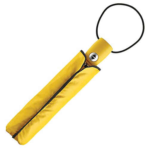 Additional Image 9 - a yellow zipper pouch with a ring