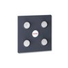 View Image 4 of 7 of DISC Wave Memo Holder