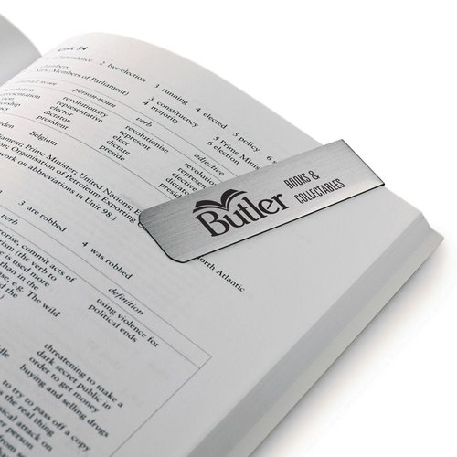 Additional Image 1 - a book with a bookmark