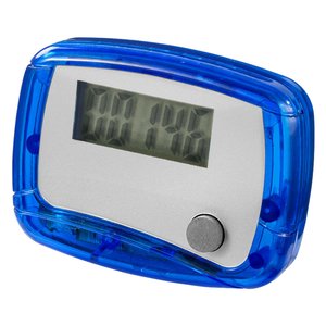 Additional Image 6 - a blue and white digital clock