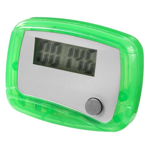 Additional Image 4 - a green and white digital clock