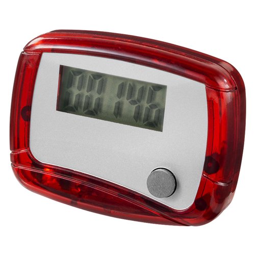 Additional Image 5 - a red and white digital clock