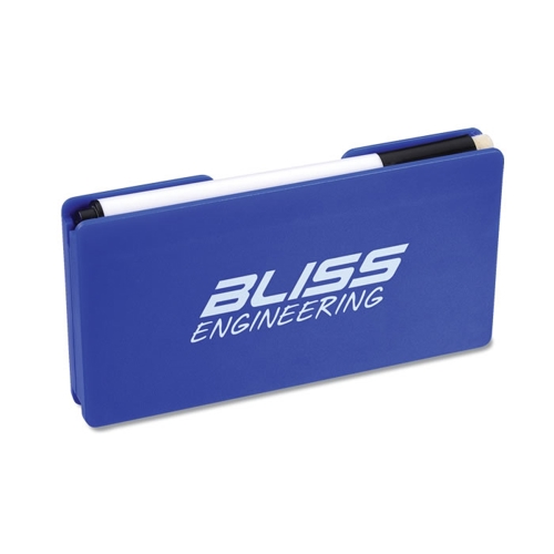 Additional Image 1 - a blue rectangular object with white text