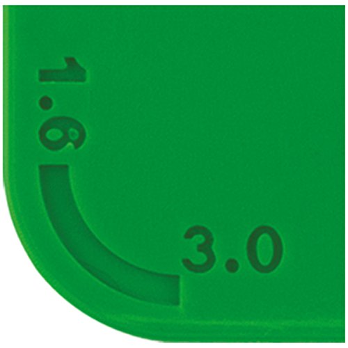 Additional Image 1 - a green square with black numbers