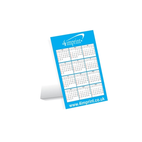 Additional Image 1 - a blue and white calendar