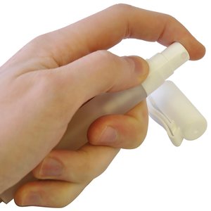 Additional Image 1 - a hand holding a white object