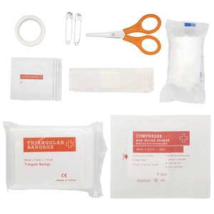 Additional Image 2 - a group of objects with orange labels