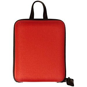 Additional Image 5 - a red bag with a black handle