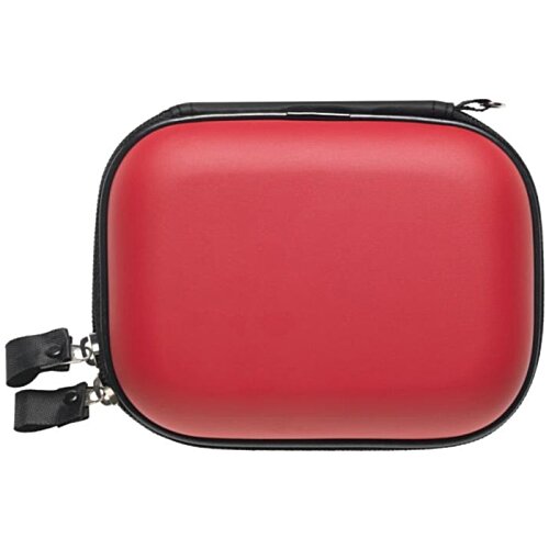 Additional Image 4 - a red case with black trim