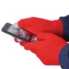 View Image 2 of 5 of DISC Touch Screen Gloves - Coloured