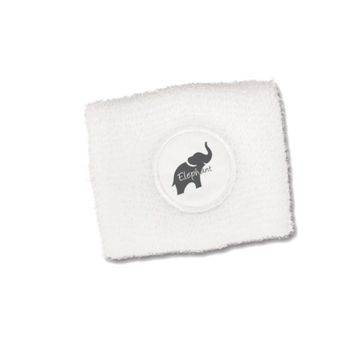 Additional Image 1 - a white square with a black logo